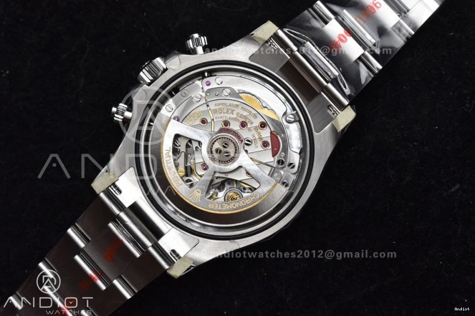 White BTF Steel Dial DD4131 904L 126500 Bracelet 1:1 Best SS Edition Daytona on 0203
